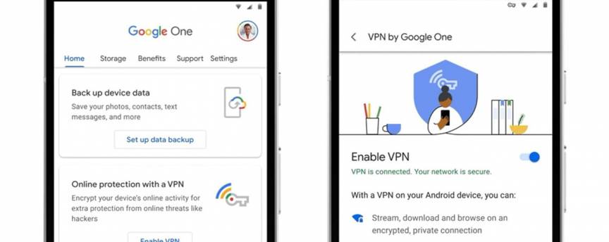 Google запускает собственный VPN-сервис