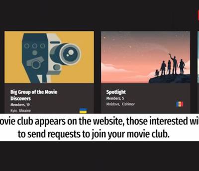 Платформа цифровых киноклубов AT Klub представит украинское кино в странах ЕС