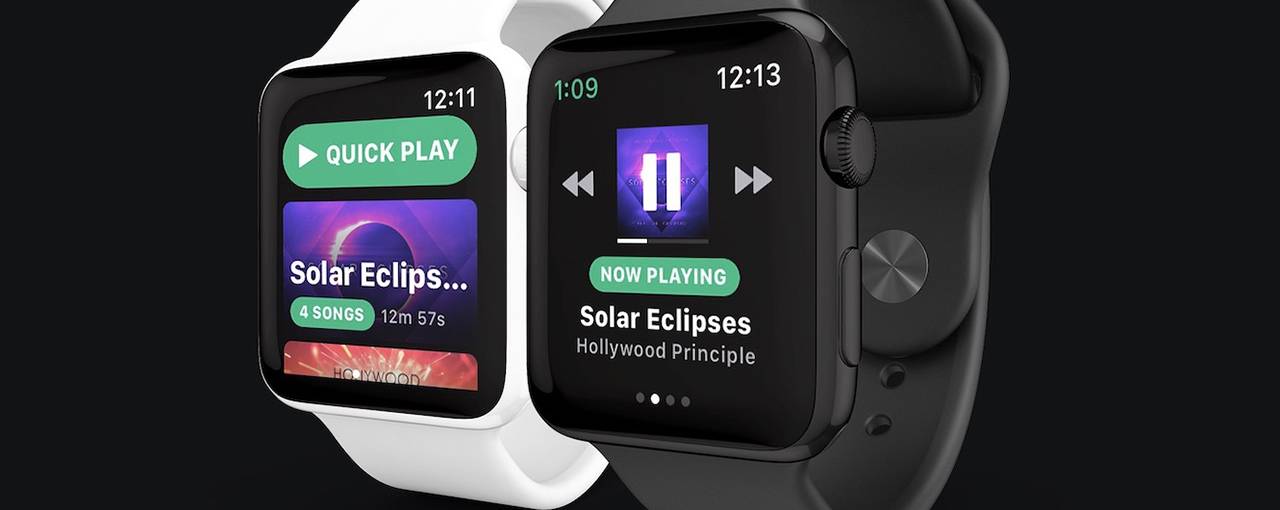 Spotify додала можливість стріму музики прямо з Apple Watch