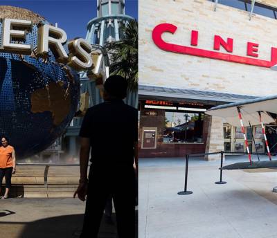 Студія Universal домовилася про скорочення кінотеатрального вікна з мережею Cinemark