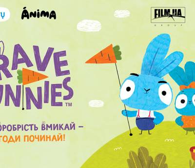 FILM.UA Group объявила дату мировой премьеры мультсериала «Храбрые зайцы»