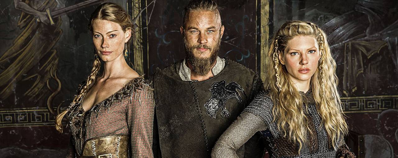 Amazon покаже 10 фінальних епізодів серіалу «Вікінги» до прем'єри на History