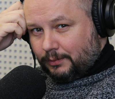 Валерий Калныш стал ведущим радио «Киев 98 ФМ»