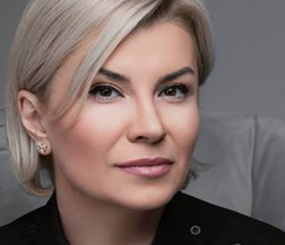 Юлия Литвиненко запускает авторское ток-шоу на KYIV.LIVE