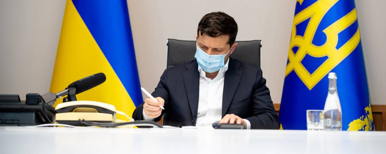 Президент Украины подписал закон о поддержке креативных индустрий