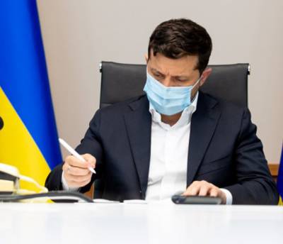 Президент Украины подписал закон о поддержке креативных индустрий