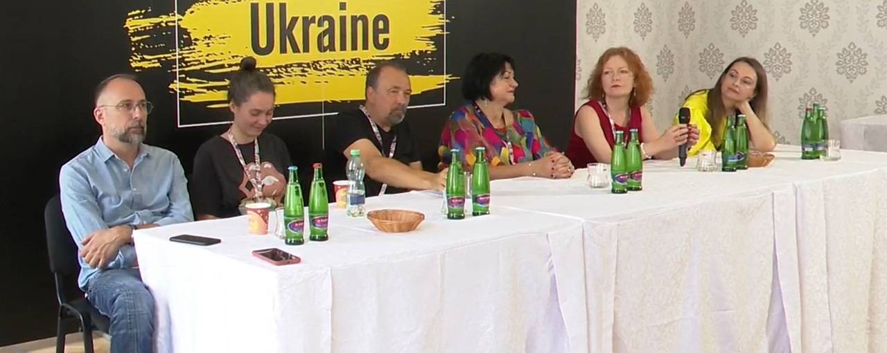 ​​Допомога Європи українським фільммейкерам: від тактики до стратегії. Дискусія на МКФ у Карлових Варах