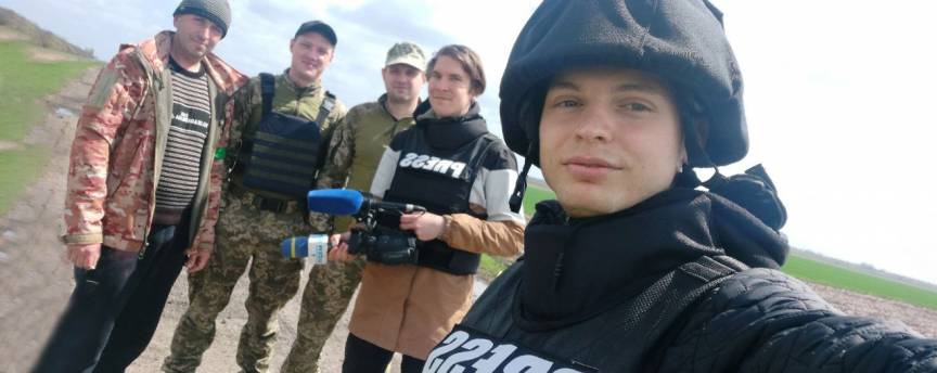 «С 24 февраля продолжается один длинный день». Как работают журналисты в прифронтовом Николаеве
