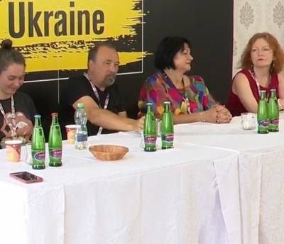 European aid to Ukrainian filmmakers: from tactics to strategy. Discussion at the IFF in Karlovy Vary