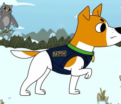 Як мультсеріал «Пес Патрон» рве YouTube та рятує життя. Кейс створення анімації про найпопулярнішого пса України