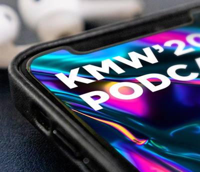 Подкаст KMW’23: вісім епізодів про українську аудіовізуальну індустрію від інсайдерів ринку