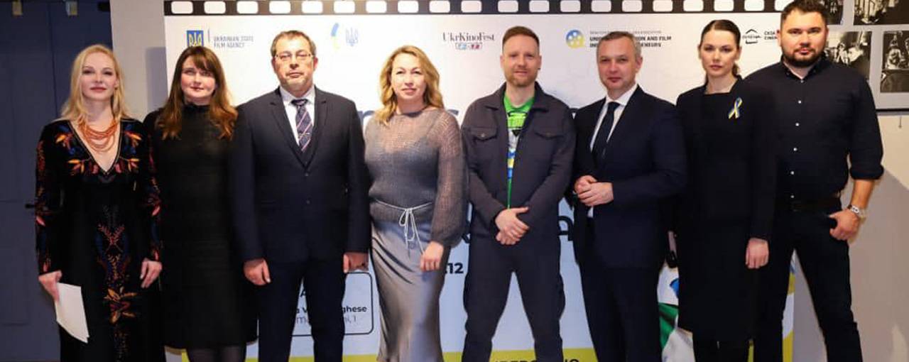 Дні українського кіно в Римі: культурна дипломатія в дії